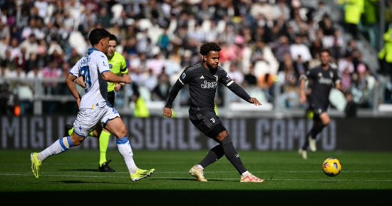 يوفنتوس يخطف فوزًا قاتًلا من فروسينوني فى الدوري الإيطالي.. فيديو 