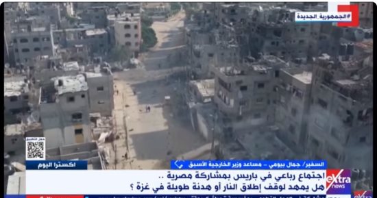 دبلوماسى سابق: مصر تبذل أقصى جهد فى سبيل الدفاع عن القضية الفلسطينية