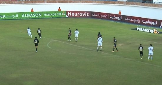 أهداف مباراة فاركو وطلائع الجيش فى الدورى