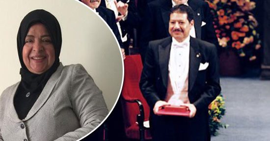 نانا زويل لـ"اليوم السابع" فى ذكرى ميلاد صاحب نوبل: ستبقى شمسا لن تغيب