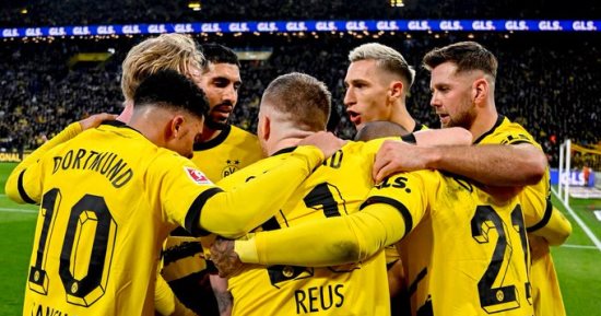 Le Borussia Dortmund tombe trois fois au milieu de ses supporters contre Hoffenheim en championnat allemand