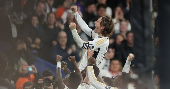 Ligue des champions… Modric : Nous avons des chances égales avec Dortmund… et nous nous battrons dur pour gagner