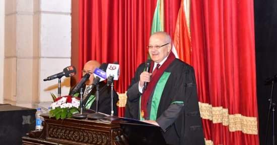 الخشت يعلن تحول جامعة القاهرة بالكامل إلى الجيل الرابع