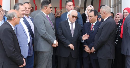 وزير التعليم ومحافظ الدقهلية يفتتحان مدرستين رسميتين دوليتين "IPS" 
