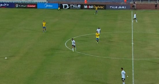 الإسماعيلي يتعادل مع الجونة سلبيًا في الدورى