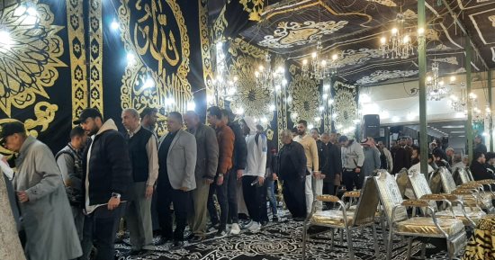 مشايخ القبائل بجنوب سيناء يقدمون واجب العزاء فى النائب على عطوة بالسويس.. صور