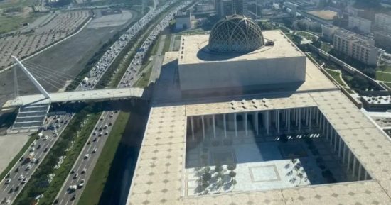 افتتاح ثالث أكبر مسجد فى العالم بالجزائر.. صور