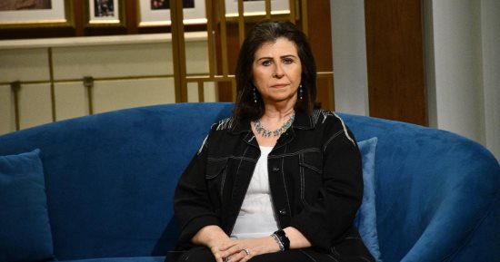 ميريت عمر الحريرى: أصبت ووالدى بمرض السرطان