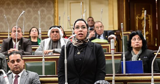 رنا رؤوف تؤدى اليمين الدستورية أمام النواب خلفا للنائبة الراحلة أمنية رجب 