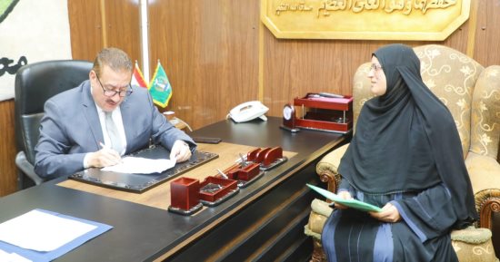 محافظ المنوفية يواصل لقاءاته بالمواطنين ويوجه باتخاذ اللازم نحو شكاواهم