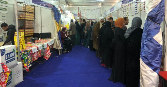 مواعيد عمل معرض "أهلا رمضان" فى البدرشين.. تخفيضات تصل لـ25٪؜