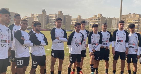 منتخب مصر للشباب يخسر أمام الجزائر 2-1 بالدورة الودية - 
