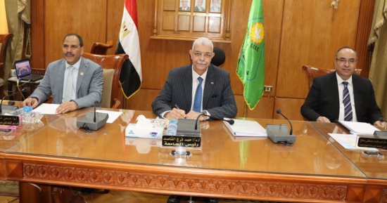 مجلس جامعة المنوفية يوافق على مقترح إنشاء نادى الجامعة الرياضى