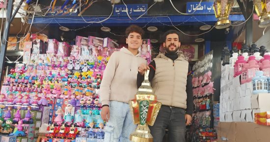 فوانيس رمضان على كل شكل ولون فى المنوفية والسعر فى متناول الإيد