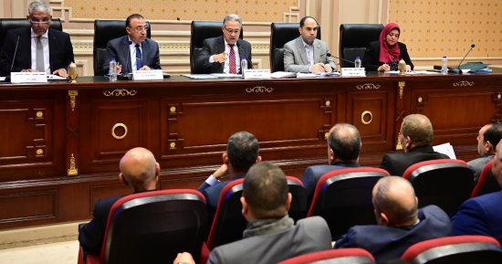 الإدارة المحلية بالنواب توصى بتخصيص قطعة أرض بالعامرية لإقامة سوق للباعة