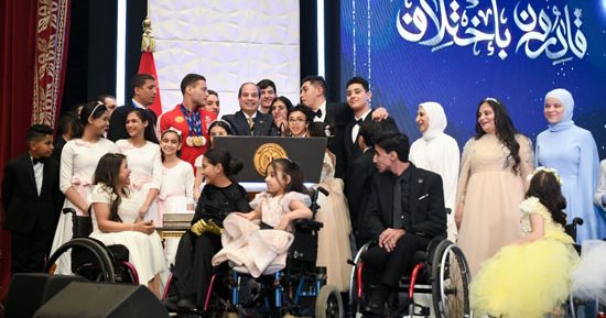 جهود الدولة لتقديم العديد من الخدمات التعليمية لذوى الهمم.. التفاصيل