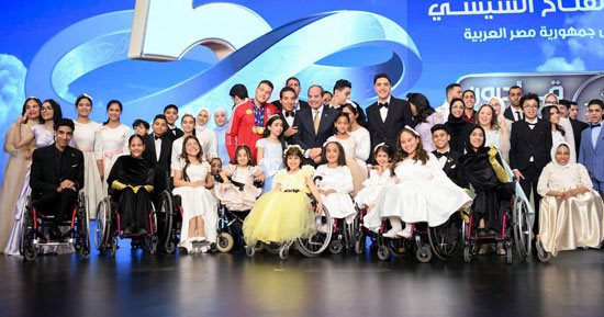 جهود الدولة المصرية فى دعم ذوى الهمم ودمجهم فى المجتمع