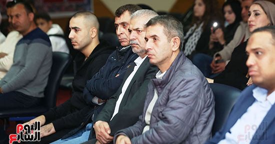 صحفى فلسطينى: نجوت من استهداف صاروخى ..ولا ننكر الدور المصرى لدعم القضية