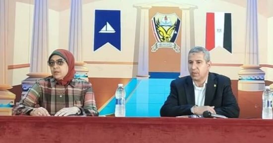 "وكيل تعليم دمياط" يشدد على أهمية المتابعة اليومية للمدارس