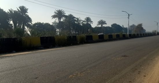 طقس ممتع سطوع للشمس وأجواء دافئة فى بنى سويف
