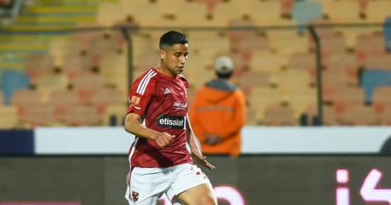 الأهلي يجهز رضا سليم لمباراة البنك الأهلى فى الدوري