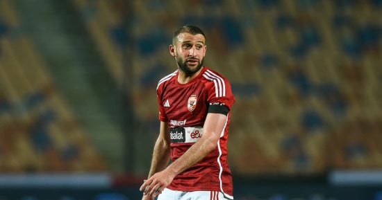 عمر كمال: مبروك للجماهير والتتويج بأول لقب مع الأهلى مهم جداً