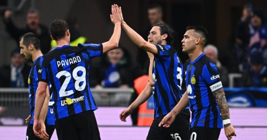 Lautaro et Thuram mènent l’attaque de l’Inter Milan contre Empoli en championnat italien
