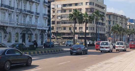 استقرار حالة الطقس فى الإسكندرية قبل قدوم نوة السلوم.. فيديو وصور