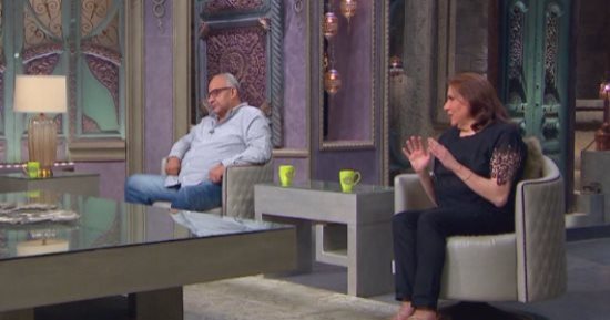 المسرح كلمة السر.. زوجة الفنان بيومي فؤاد تكشف كواليس ارتباطهما