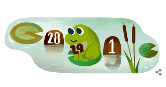 السنة الكبيسة.. جوجل يحتفل بيوم 29 فبراير 2024