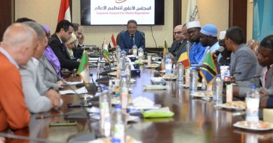 كرم جبر: المجلس الأعلى للإعلام حريص على التعاون مع جميع دول القارة السمراء