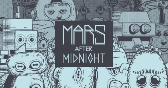 إصدار لعبة Mars After Midnight على جهاز Playdate فى 12 مارس