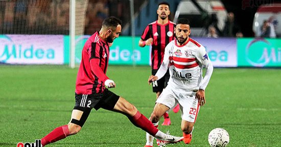 أهداف مباراة الزمالك والداخلية في الدوري المصري (1 - 0).. فيديو