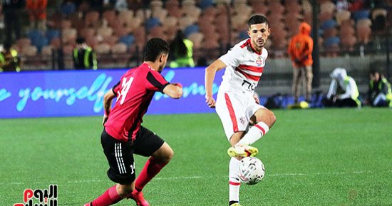 دفاع الزمالك فى أمان.. جوميز يستقر على رباعى الخط الخلفى فى قمة الكأس
