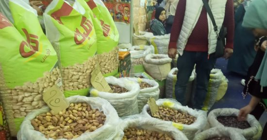 السكوت والدنقله والشامية.. تعرف على أنواع التمر بمعارض أهلا رمضان بالبحيرة.. فيديو