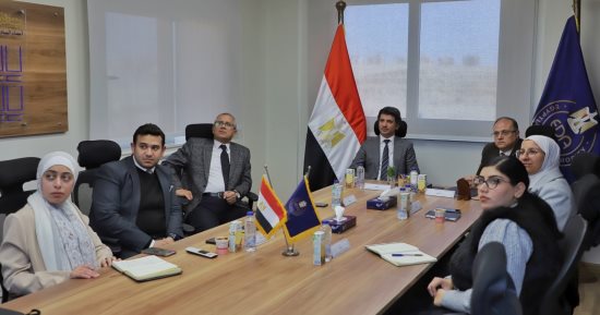 هيئة الدواء المصرية تستقبل وفد الهيئة الوطنية لتنظيم المهن والخدمات الصحية البحرينية