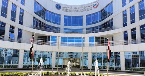 نجاح أول عملية قلب مفتوح لتغيير الشرايين التاجية بمجمع السويس الطبي
