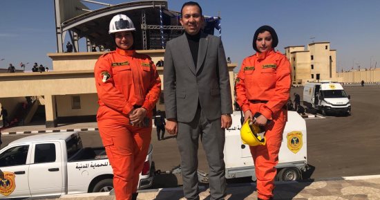 بطلات على خط النار.. معايشة مع أول فريق إطفاء نسائى بالدفاع المدنى.. اليوم السابع يرصد كفاءة العناصر النسائية بالحماية المدنية.. تسلق المبانى المرتفعة وإنقاذ الضحايا وأجهزة متطورة فى مواجهة الحرائق.. صور