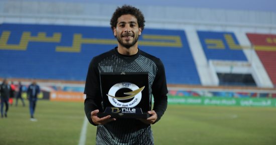 Mahmoud Emad remporte le prix d’Homme du Match pour Pharco et Banque Nationale dans la Ligue du Nil