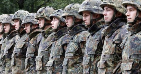 ألمانيا تستعد لنشر دائم لقواتها فى ليتوانيا لأول مرة منذ الحرب العالمية الثانية
