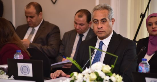 وزير العمل: الرئيس السيسي يوجه بدعم كل تعاون مع الأشقاء العرب لمواجهة التحديات