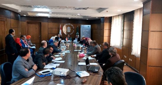اللجنة الوطنية المصرية للتربية تنظم دورة تدريبية لتطوير هندسة المناهج الدراسية