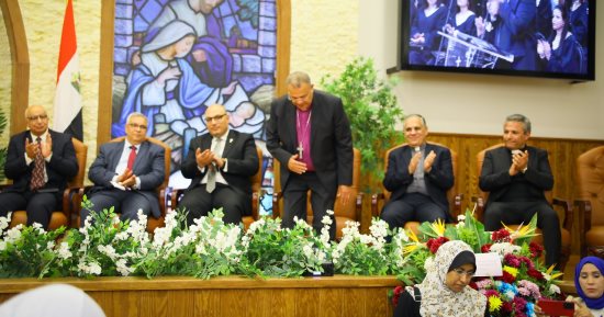رئيس الطائفة الإنجيلية بمصر: نشكر الرئيس السيسي على واقع المواطنة 