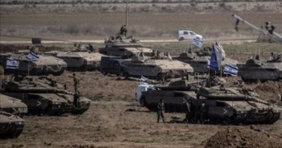 إصابة 9 عسكريين إسرائيليين فى معارك بقطاع غزة خلال الساعات الـ24 الماضية