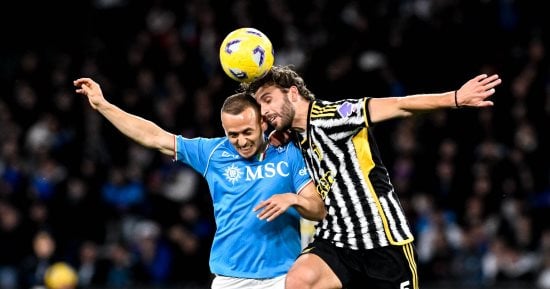 Résumé et buts de Naples contre la Juventus 2-1 en Ligue italienne