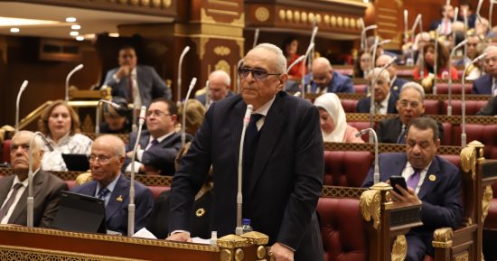 وكيل الشيوخ: إنجازات قطاع النقل البرى لا ينكرها إلا جاحد ويجب تحديث التشريعات