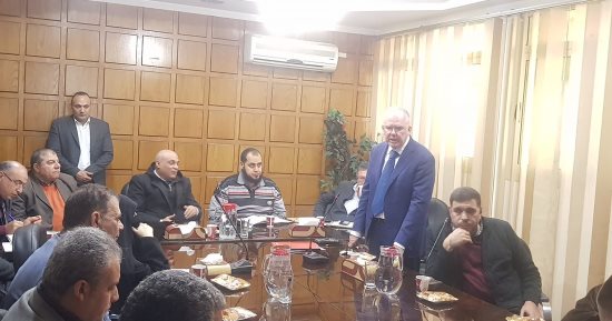 مياه كفرالشيخ: مشروع تحسين نوعية المياه بمصرف كتشنر 