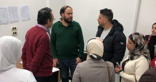 وكيل صحة الإسماعيلية يتفقد مستشفى الأورام التعليمى لمتابعة الخدمات العلاجية