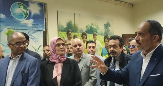 الخط الساخن بمياه الشرب بالشرقية: نسبة الاستجابة لشكاوى المواطنين 96%