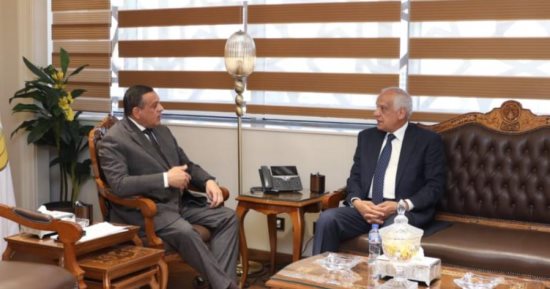 وزير التنمية المحلية يجتمع لمحافظ الجيزة بشأن موقف مشروعات حياة كريمة